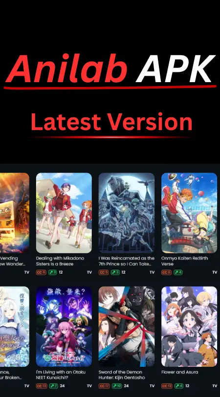 Anilab Apk latest version