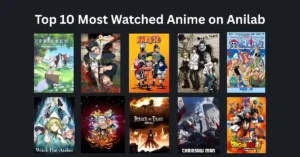 Top 10 Most Watched Anime on Anilab 2026