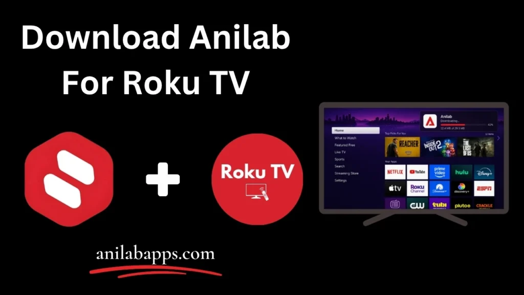 How To Download Anilab on Roku tv